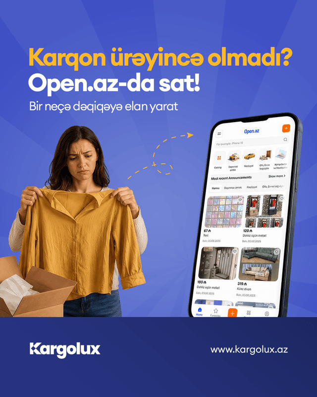 Bəyənmədin? Open.az-da sat