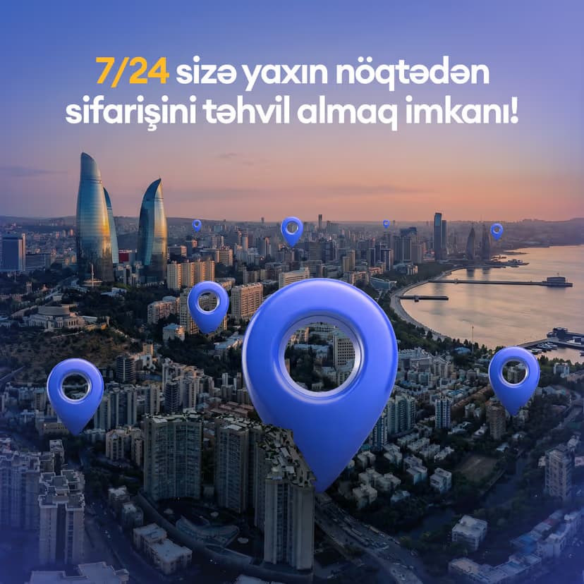 Türkiyədən birbaşa sifariş