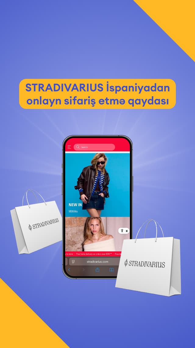 Stradivariusdan sifaris