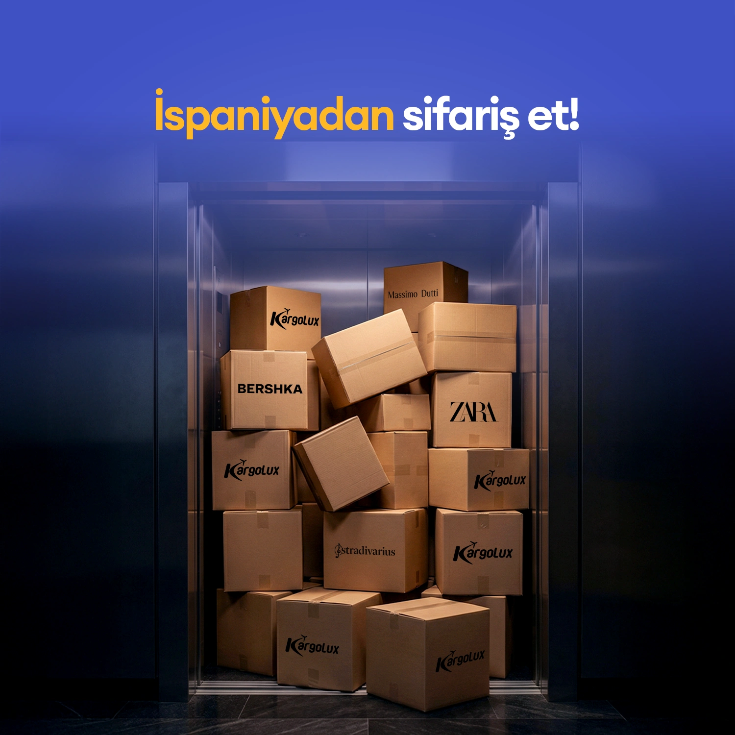 İspaniya Anbarımız Aktivdir: Kargolux ilə Avropa Dəbi Qapınızda!