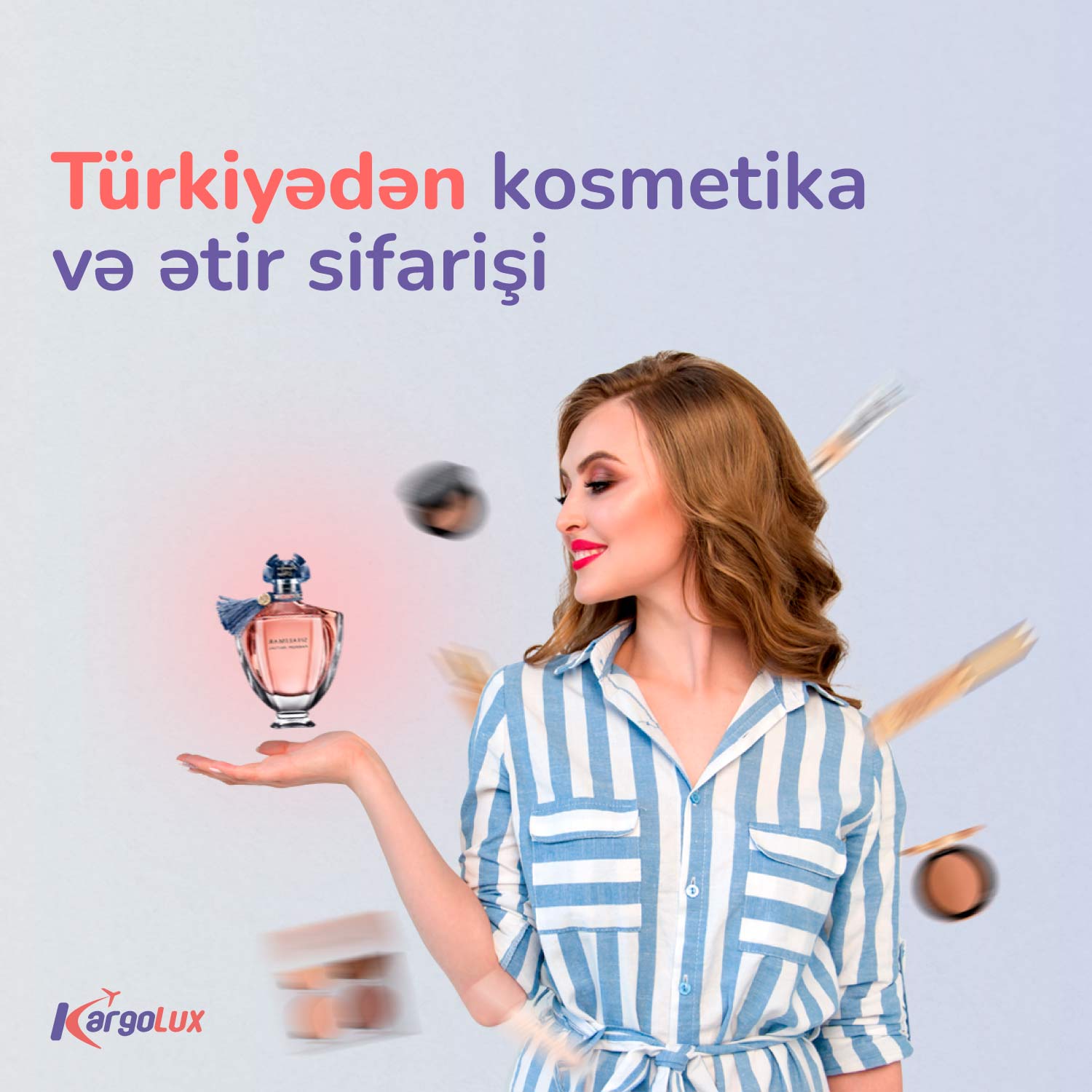 Türkiyədən kosmetika və ətir sifarişi
