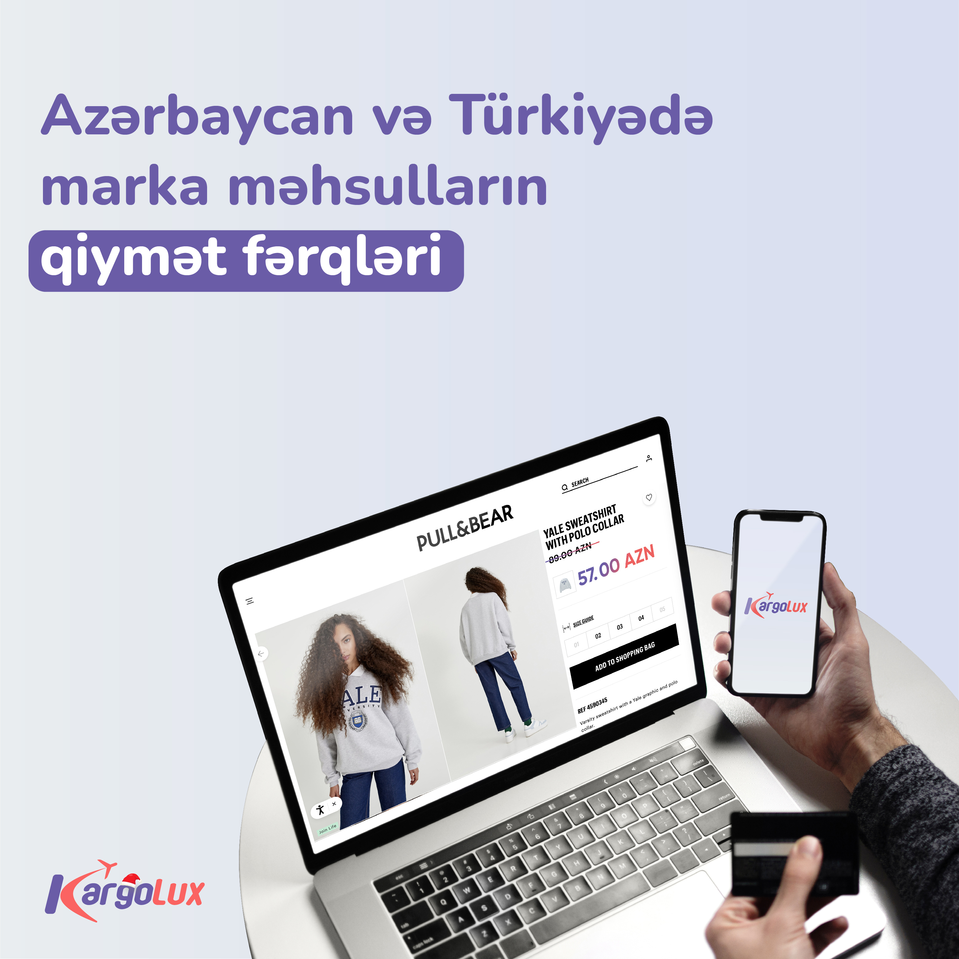 Azərbaycan və Türkiyədə marka məhsulların qiymət fərqləri