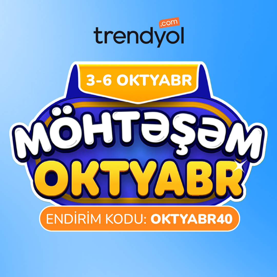 Trendyol Mükəmməl Oktyabr: İlin Ən Gözlənilən Endirim Kampaniyası!