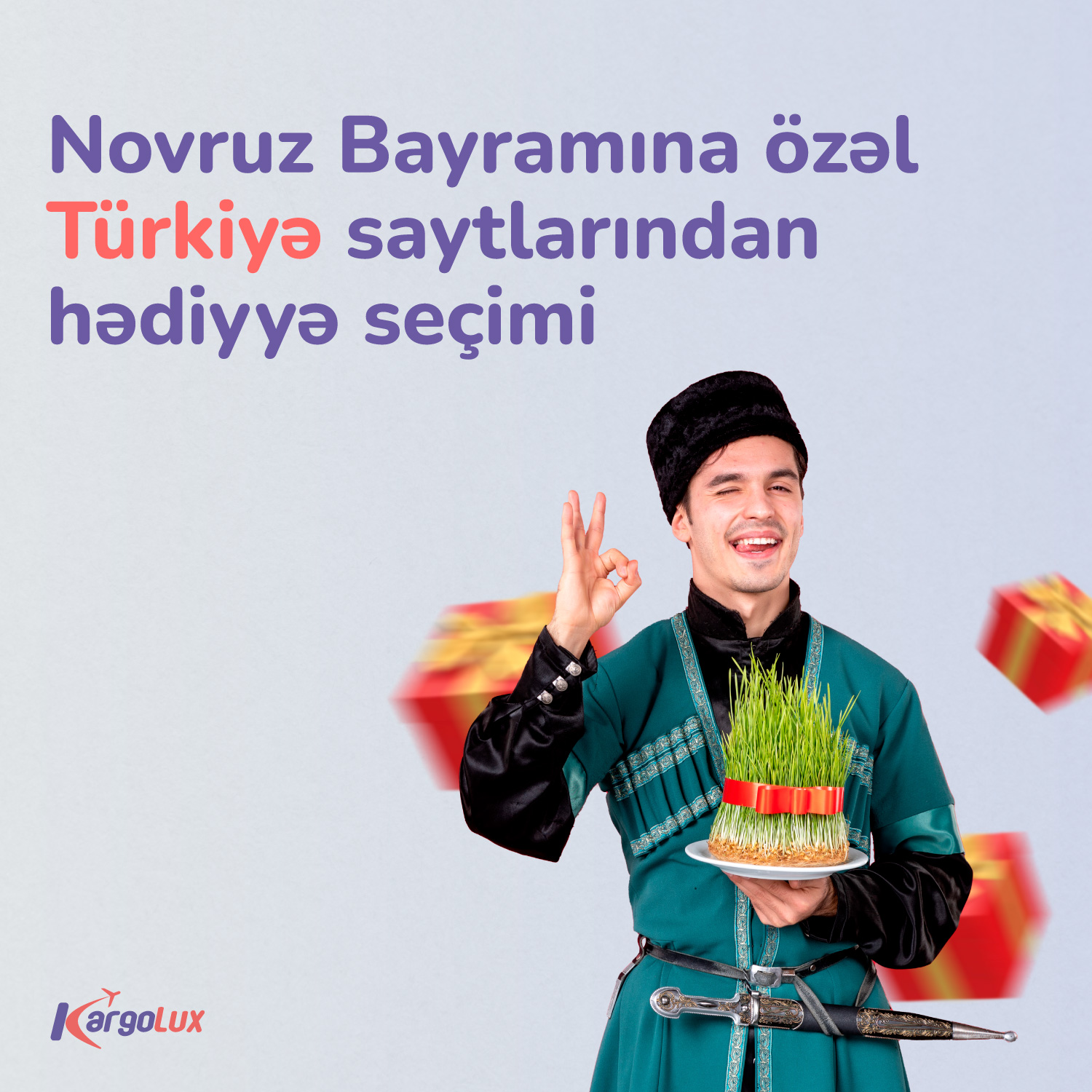 Novruz Bayramına özəl Türkiyə saytlarından hədiyyə seçimi