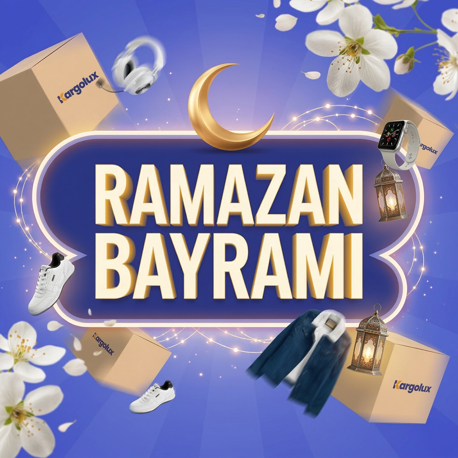 Ramazan Alış-verişi Kargolux ilə