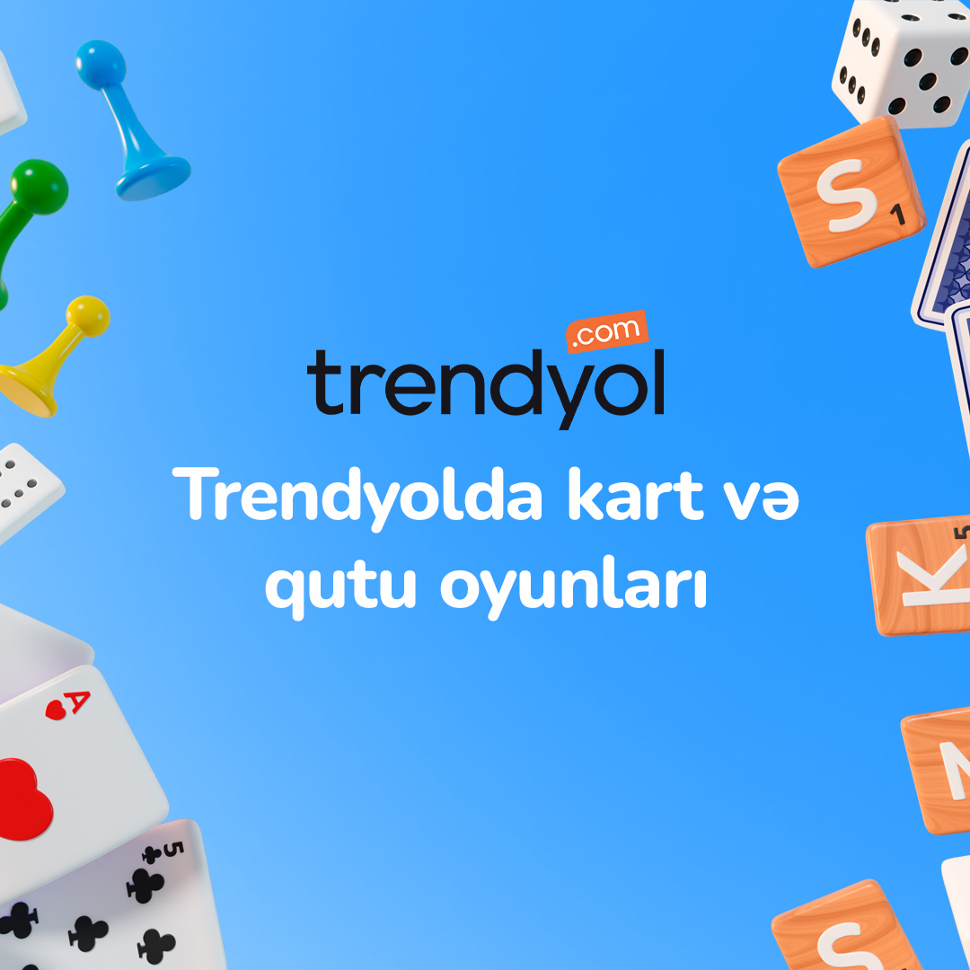 Trendyolda Kart və Qutu Oyunları