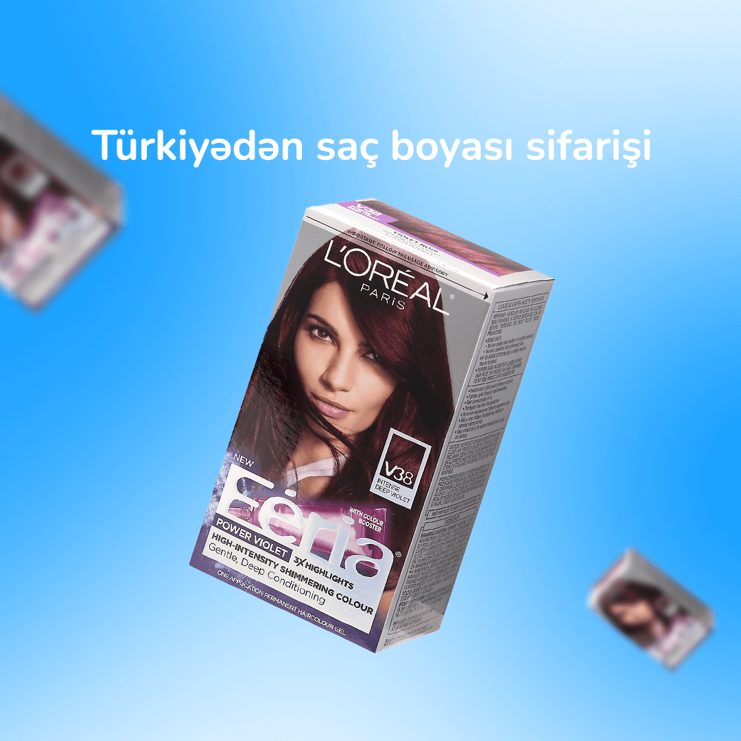 Trendyol saç boyası