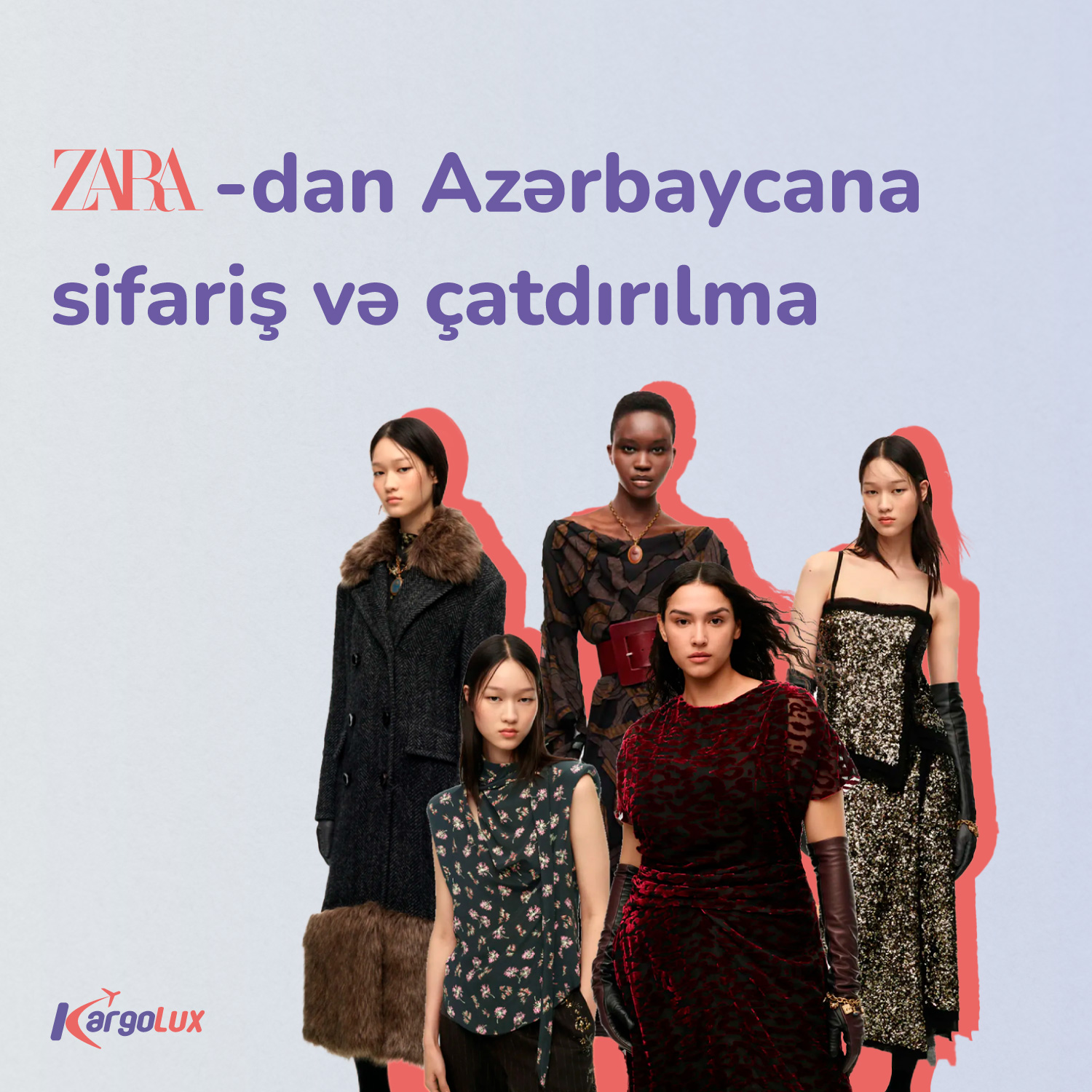 Zara-dan Azərbaycana sifariş və çatdırılma